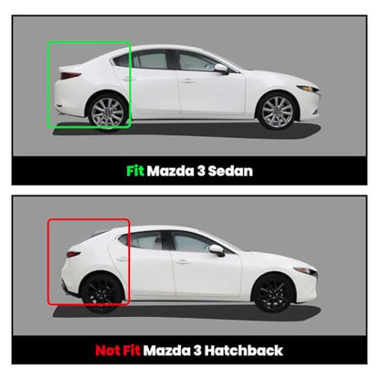 Floor Mats & Cargo Liner Fit for Mazda 3 2019