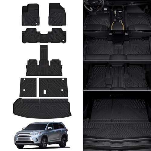 Floor Mats for Toyota Highlander 2014