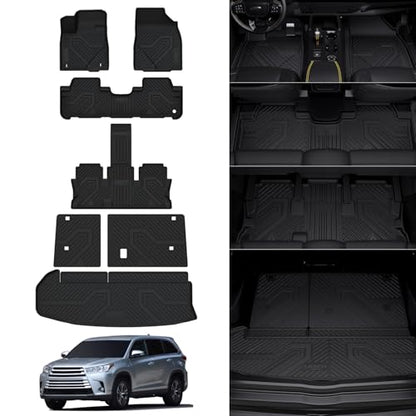 Floor Mats for Toyota Highlander 2014