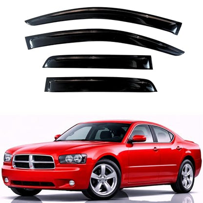 Rain Guards Fit for 2006 (2006-2010 Charger)