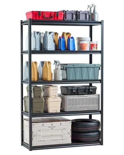Storage Shelves (18" D x 48" W x 78" H)