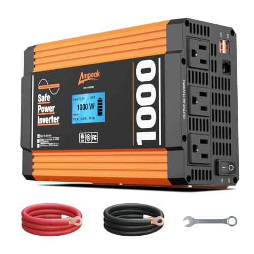 1000W Pure Sine Wave Power Inverter (1000W)