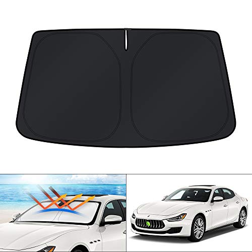 Windshield Sun Shade for 2014 (FOR | Maserati Ghibli 2014-2024)