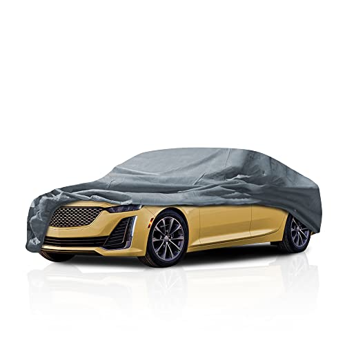 5 Layer Car Cover for Cadillac CT4 (fits Cadillac CT4-V 2020-2026)