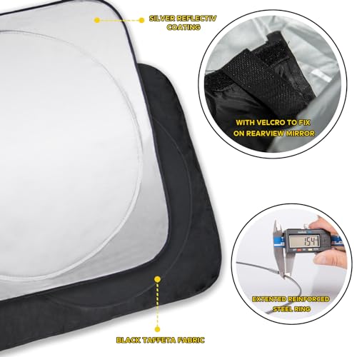 Windshield Sun Shade for 2019 (for 2019-2025 BMW 3 Series)