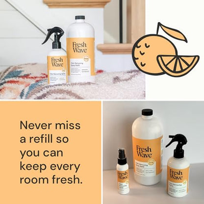 Orange Odor Eliminator Spray & Air Freshener Refill (32 Fl Oz (Pack of 1))