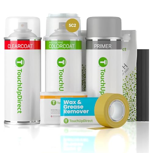 Car Paint Touch Up Spray Kit (Aerosol Spray - Platinum Kit / Acidic Blast)