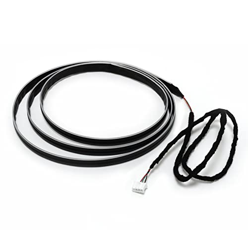 Dreamcolor Acrylic Interior Car LED Strip Light (Dreamcolor Light Strip - 14 inch)