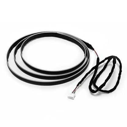 Dreamcolor Acrylic Interior Car LED Strip Light 29.5 (Dreamcolor Light Strip - 29.5 inch)