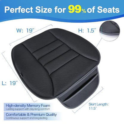 Car Seat Cushion for Driving (4d Black)