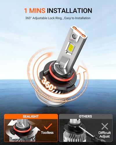 9005 Bulbs 120 (White / 9005)