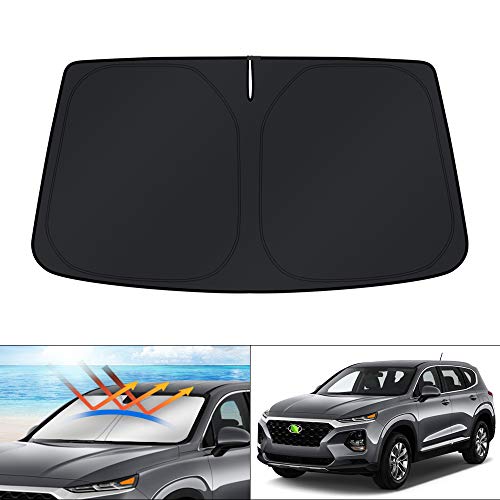 Windshield Sun Shade Hyundai Santa Fe 2013 (FOR | Hyundai Santa Fe 2013-2018)