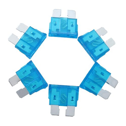100 Pack Auto Fuses 15 AMP ATC (15 AMP)