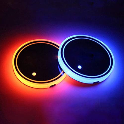 LED Car Cup Holder Lights (Style 1)