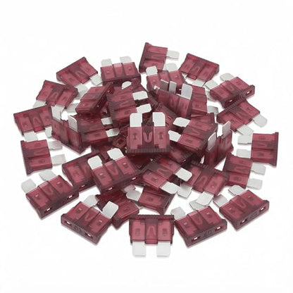 80Pcs) 40 Amp Standard Fuse, 40A Car Blade Fuses for Car/RV/Truck/SUV/Motorcycle/Boat (40A)