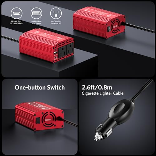 Power Inverter DC 12 (MRI3011BU-PD65W)