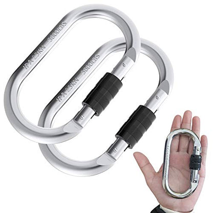 Carabiner Clips Large 4.3"