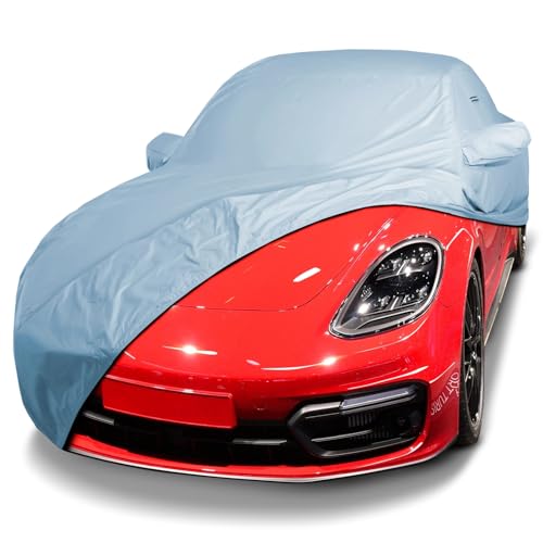 Car Cover Waterproof All Weather for 2010 (25. Porsche Paname ra 2010-2026 / Sky Gray)