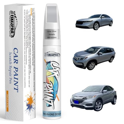 NH 578 Taffeta White Car Touch Up Paint for Honda (For honda / NH-578 Taffeta White for Accord/Civic/CR-V/Element/Fit/Insight/Odyssey-models/Pilot/Prelude/Ridgeline)