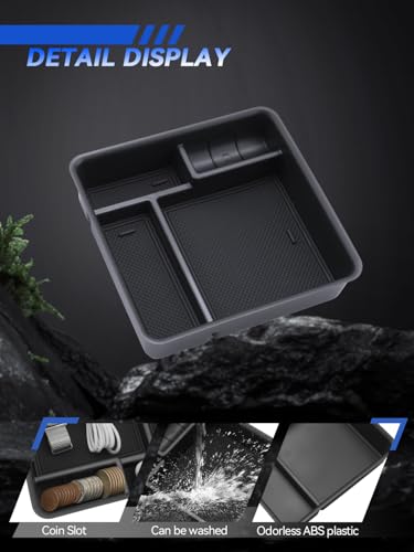 for Range Rover Center Console Organizer 2023 2024 2025 2026 Land Rover Range Rover Sport (for 2023-2026 Range Rover)
