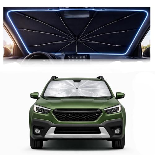 Car Windshield Sun Shade Umbrella for Subaru Outback 2020 (For Subaru Outback 2020-2026)