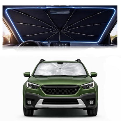 Car Windshield Sun Shade Umbrella for Subaru Outback 2020 (For Subaru Outback 2020-2026)