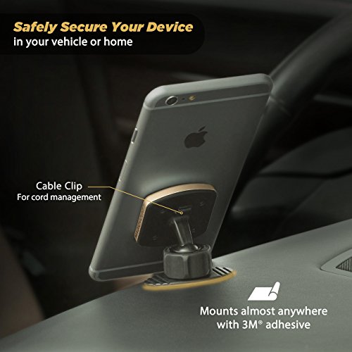MPD2PK UB MagicMount Pro Magnetic Car Phone Holder (2 Pack / Dash)