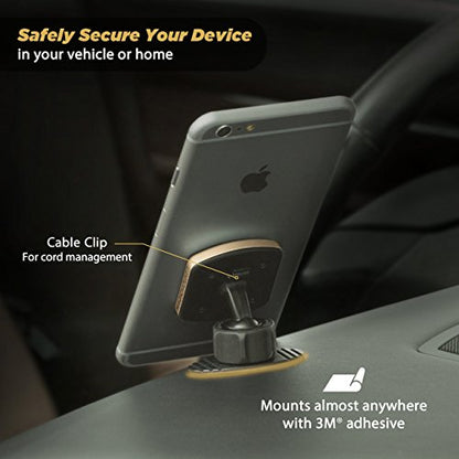 MPD2PK UB MagicMount Pro Magnetic Car Phone Holder (2 Pack / Dash)
