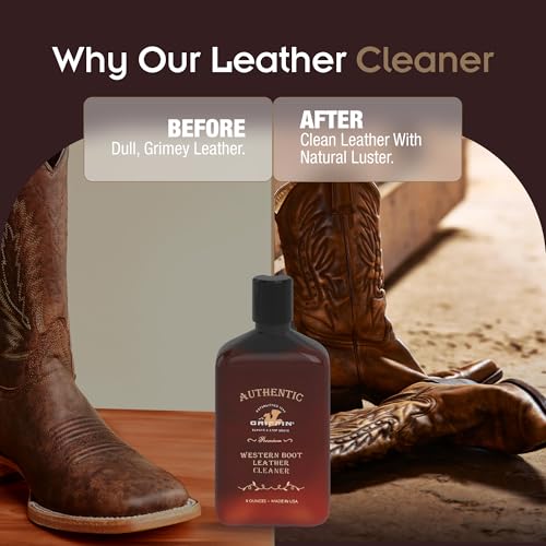 Boot Care Leather Cleaner