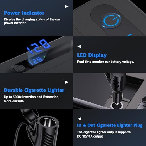 300W Car Power Inverter