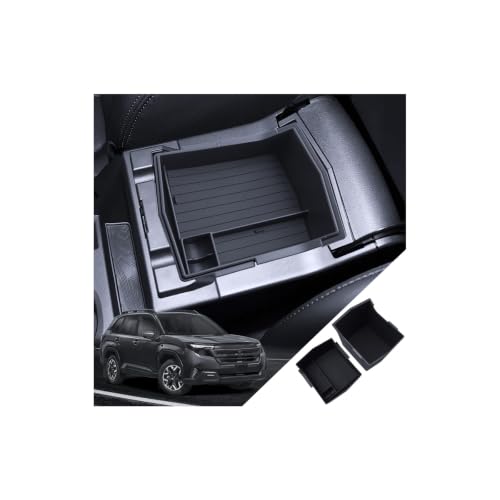 2 Layer Forester Center Console Organizer 2025 2026 Subaru Forester (for 2025-2026 Subaru Forester)