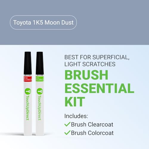 Car Paint Touch Up Brush Kit (Brush - Essential Kit / Moon Dust)