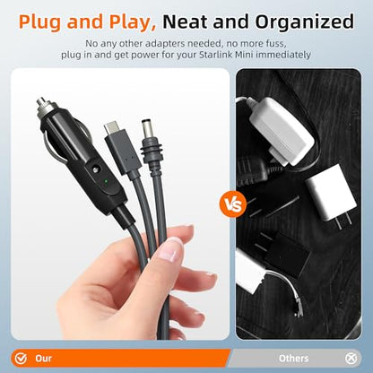 Starlink Mini Power Cable 3