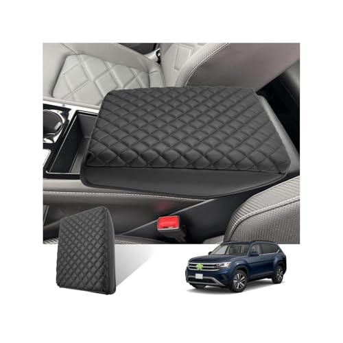 2024 2026 Atlas & Cross Sport Armrest Cover for Volkswagen Atlas (2024+ VW Atlas Thicken)