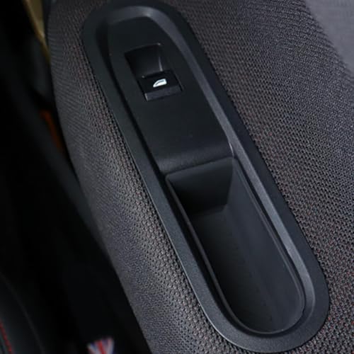 Car Door Handle Slot Cover Organizer Tray Mat Scratch (Black / Door Handle Slot)