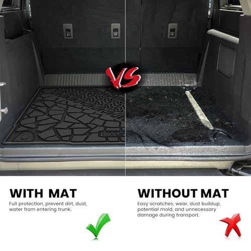 Cargo Mat for Ford Bronco 4