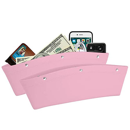Between Car Seat Gap Filler Organizer (Pink)