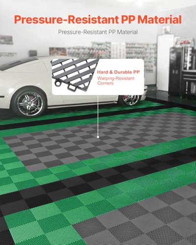 Interlocking Drainage Mat (Grey / 12 x 12 inch)
