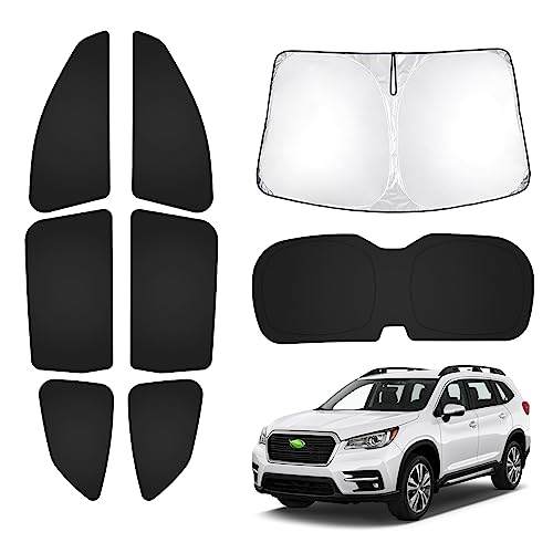 Windshield Sun Shade for Subaru Ascent 2019 (Window Shades for Subaru Ascent 19-26)