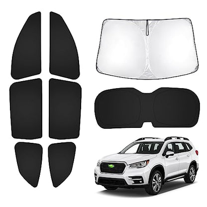 Windshield Sun Shade for Subaru Ascent 2019 (Window Shades for Subaru Ascent 19-26)