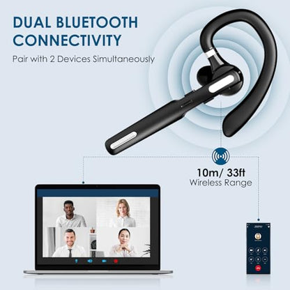 Bluetooth Headset (Black)
