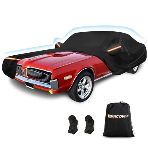 Car Cover for Mercury Cougar 1967 (Black / for Mercury Cougar)