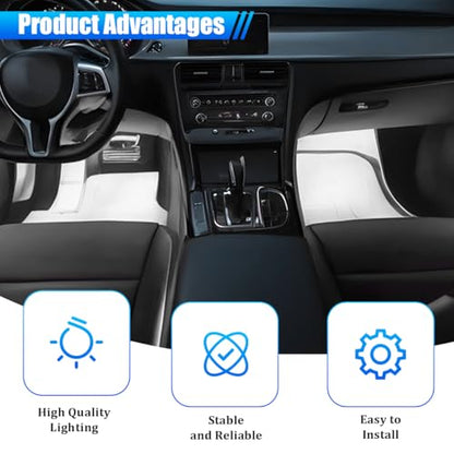 Car Interior LED Lights (White)