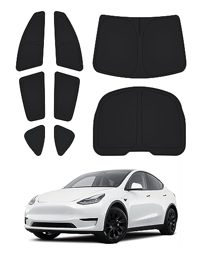 Windshield Sun Shade for Tesla Model Y 2020 (Tesla Model Y 2020-2024)