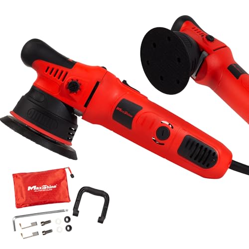 M8S V2 Dual Action Polisher (5" Dual Action Red)
