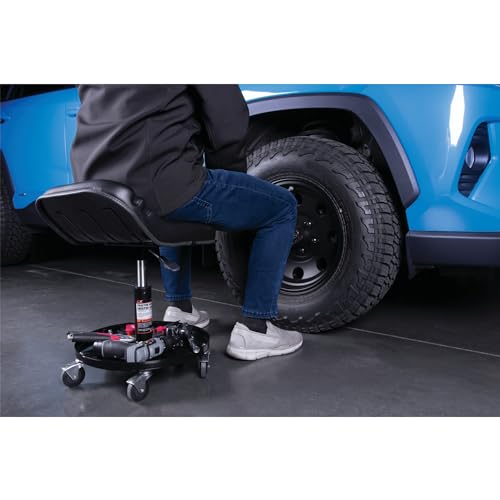 W85020 Pneumatic Tractor Creeper Rolling Seat (Tractor Creeper Seat)