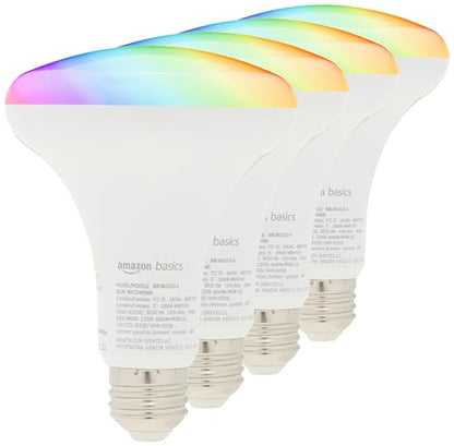 Smart BR30 LED Light Bulbs (4 Pack)