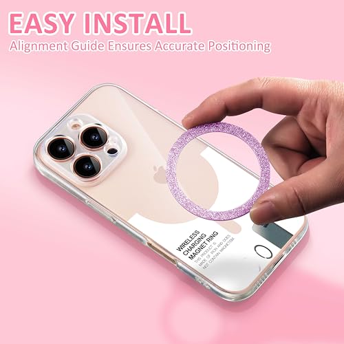 Universal Metal Rings for Magsafe (4 Lavender)