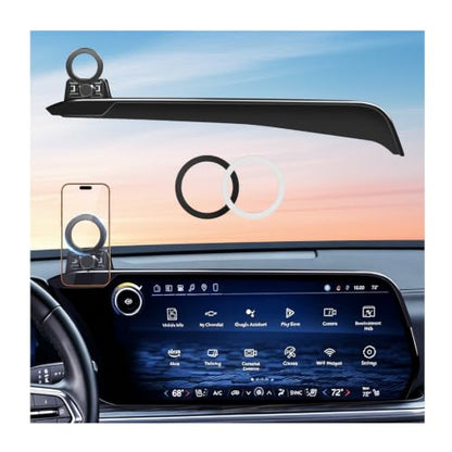 Car Phone Holder for Chevrolet Tahoe 2025 (Fit for 2025-2026 Tahoe, 17.7-Inch)