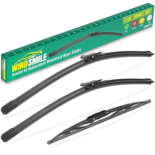 Windshield Wiper Blades Replacement for GMC Acadia 2013 (24"21"11")